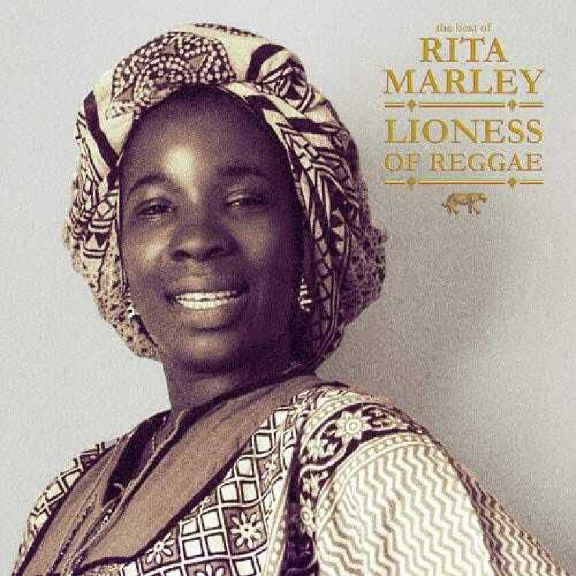 Rita Marley The Lioness Of Reggae LP/Vinyl