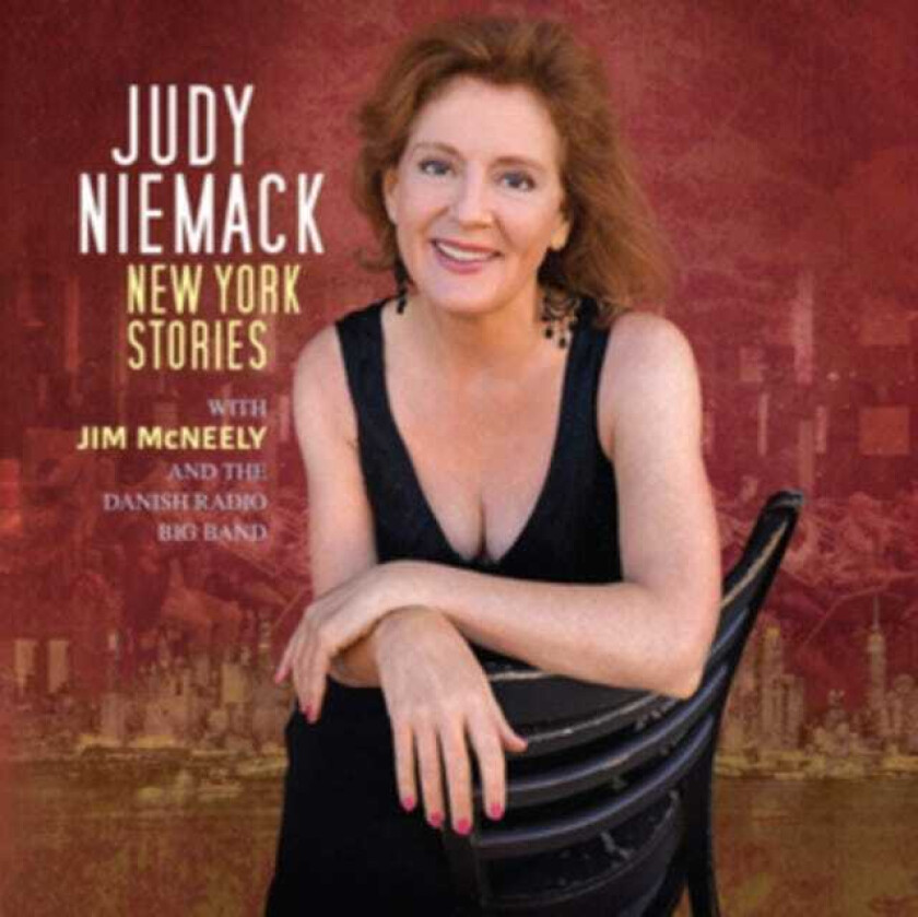 Judy Niemack & Danish Radio Big Band, Judy Niemack, Danish Radio Big Band New York Stories CD