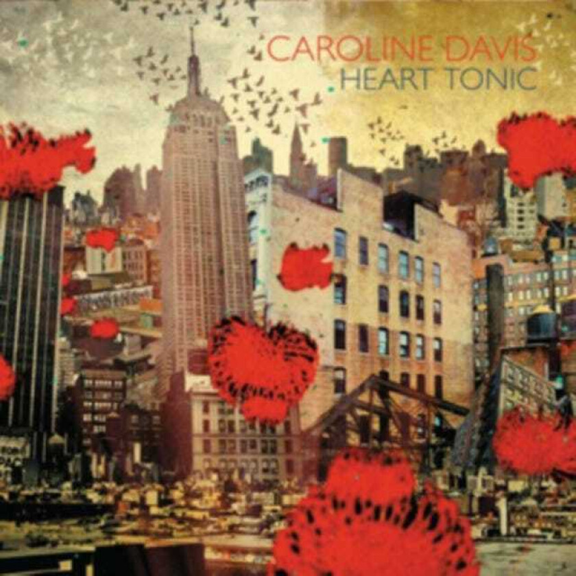 Caroline Davis  Heart Tonic  CD