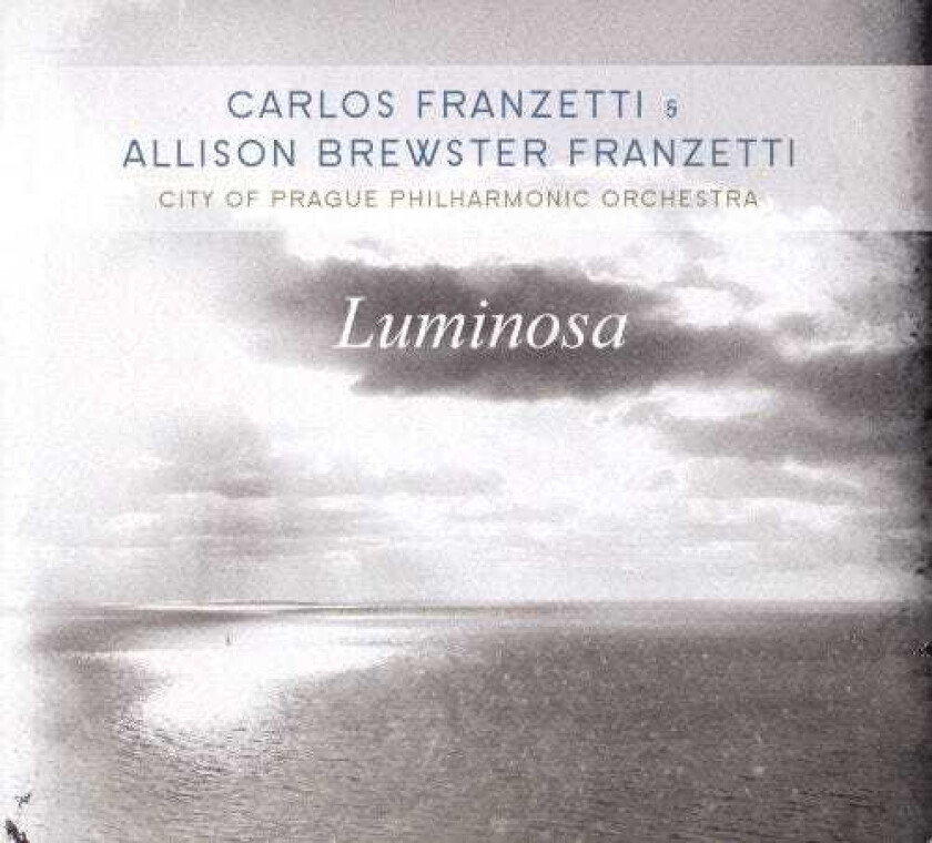 Franzetti, Brewster Franzetti Luminosa CD
