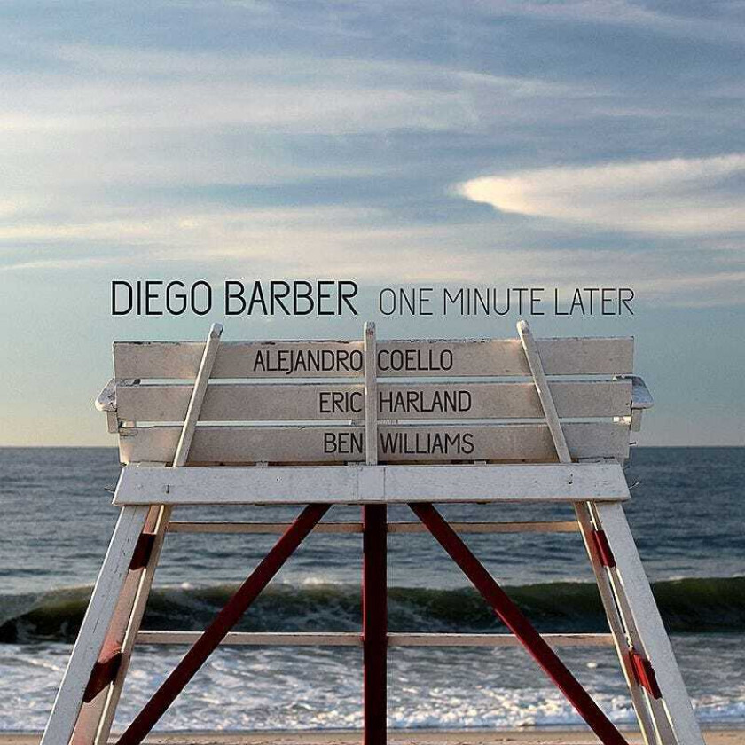 Diego Barber & Craig Taborn One Minute Later CD