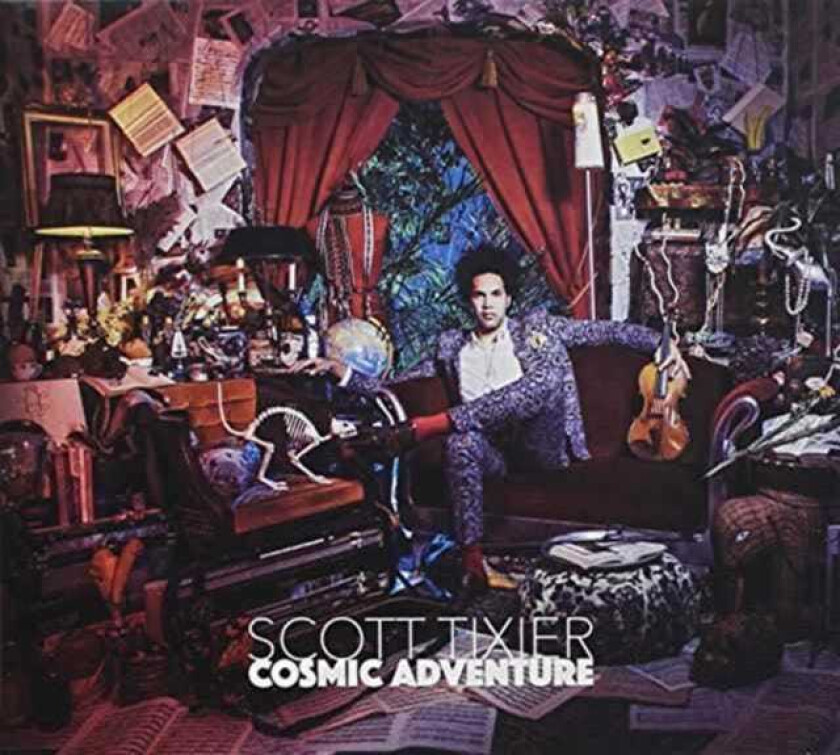 Scott Tixier Cosmic Adventure CD