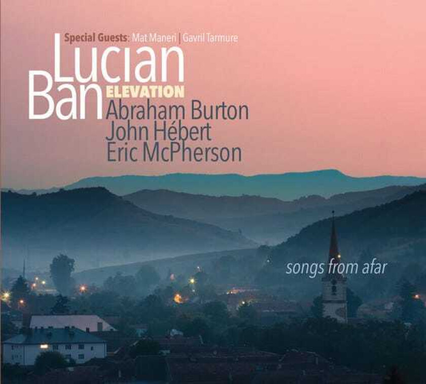 Lucian Ban Elevation, Lucian Ban  Songs From Afar  CD