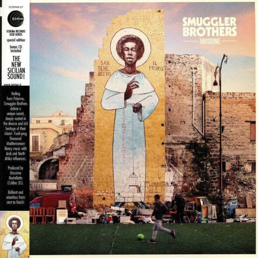 Smuggler Brothers  Musione  CD