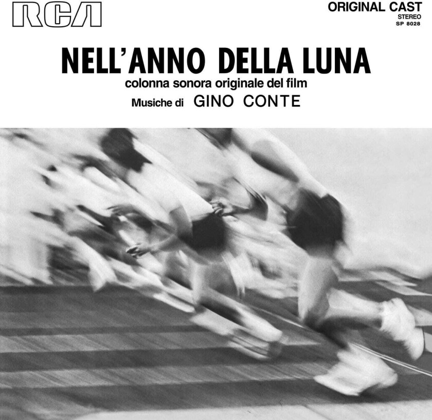 Gino Conte Nell'anno Della Luna (+CD) LP/Vinyl