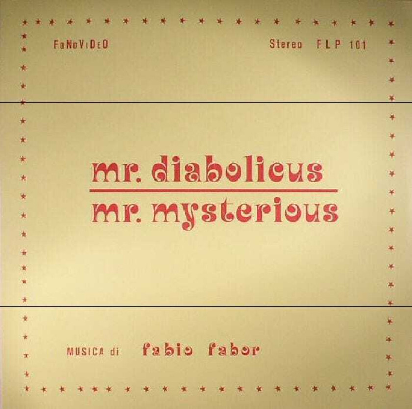Fabio Fabor Mr. Diabolicus Mr. Mysterious CD