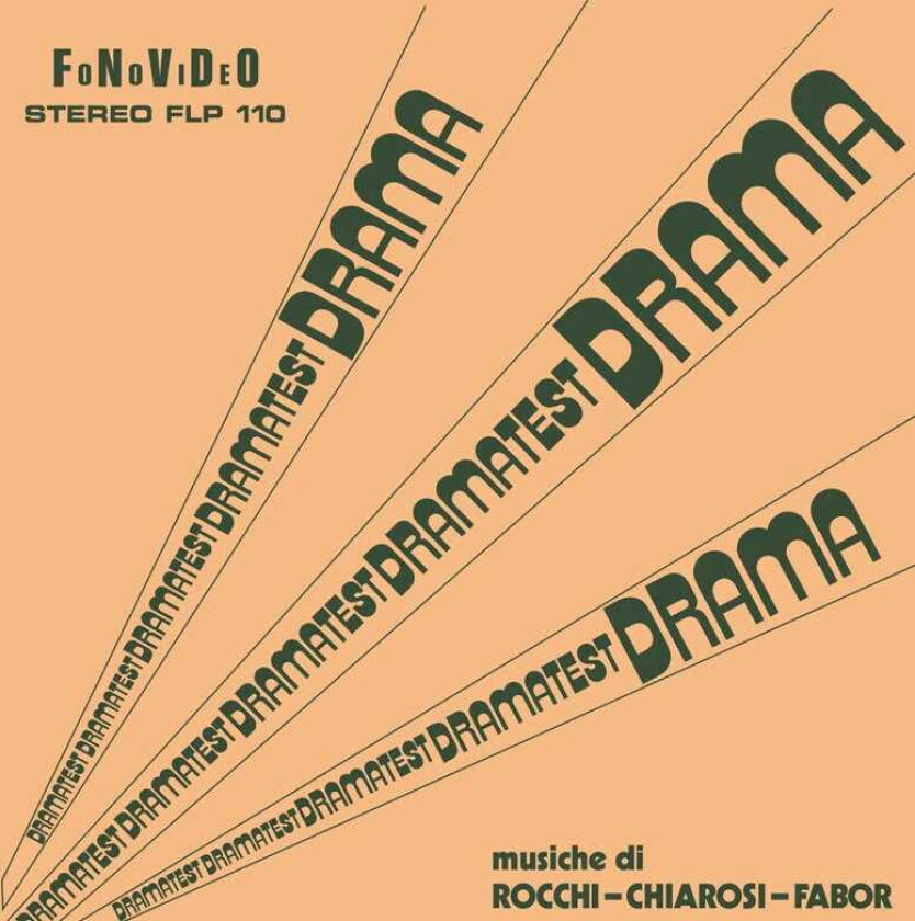 Oscar Rocchi Dramatest (+CD) LP/Vinyl