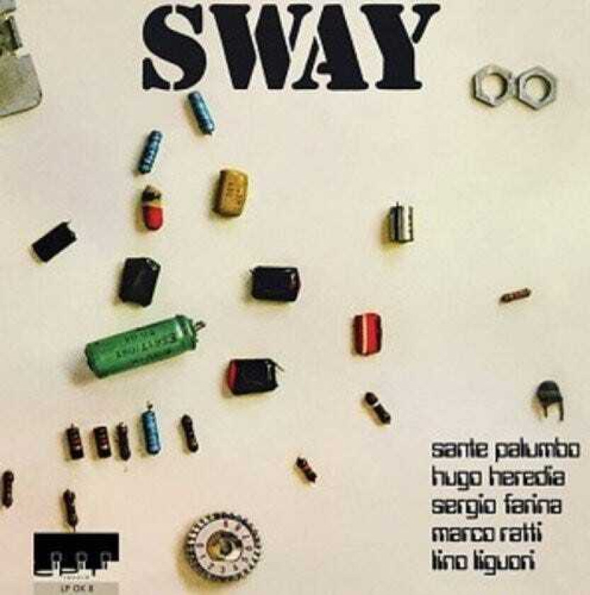 Sante Palumbo Orchestra Sway (+CD) LP/Vinyl