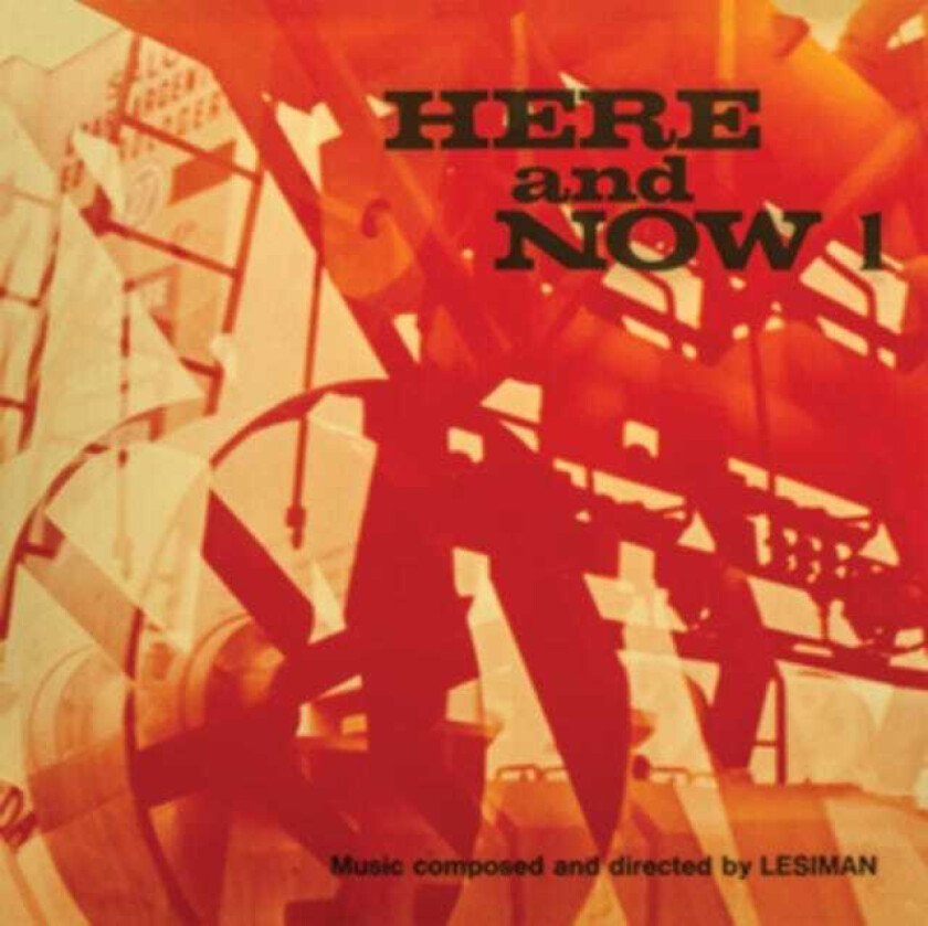 Lesiman Here & Now Vol.1 (+CD) LP/Vinyl