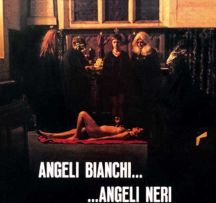 Filmmusikk Angeli Bianchi... Angeli Neri (+CD) LP/Vinyl
