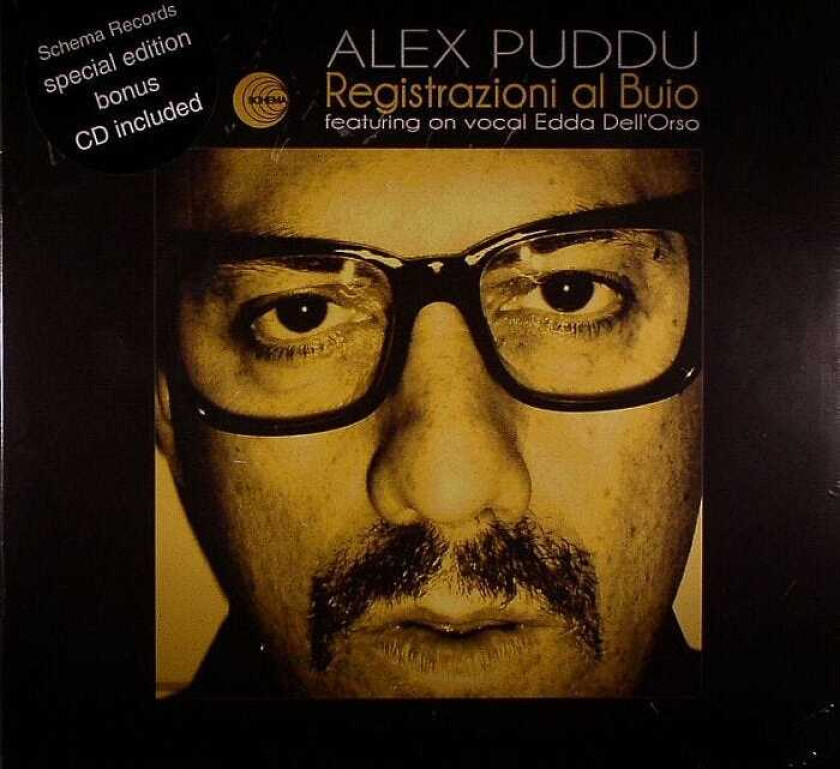 Alex Puddu & The Butterfly Collectors, Edda Dell'Orso Registrazioni Al Buio (+CD) LP/Vinyl