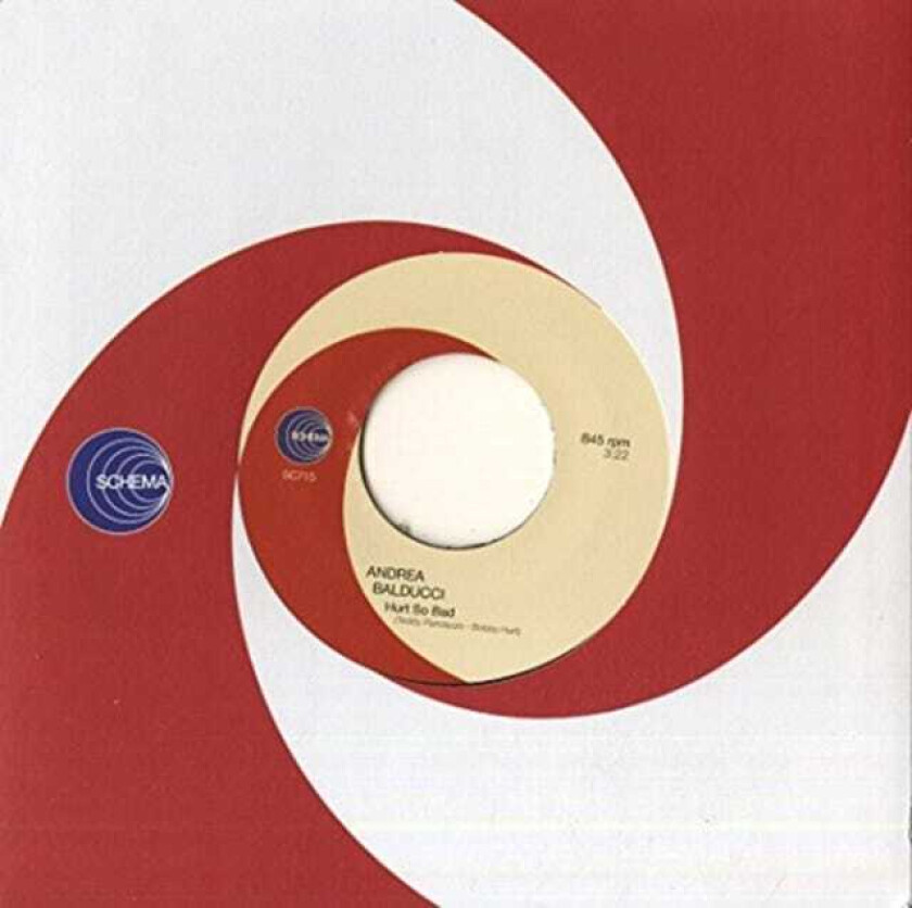 Andrea Balducci Spooky / Hurt So Bad LP/Vinyl