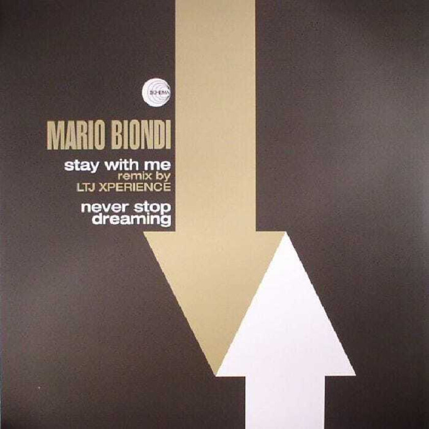 Mario Biondi Stay With Me (Ltj Xperience Rmx) LP/Vinyl