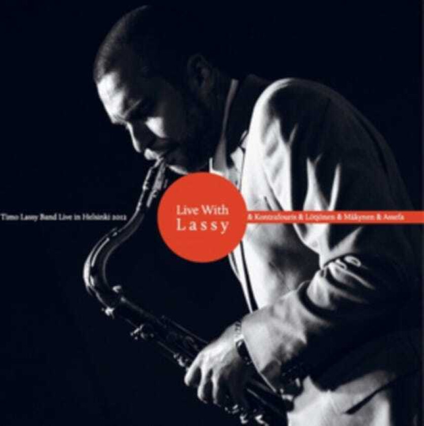 Timo Lassy Live With Lassy (+CD) LP/Vinyl