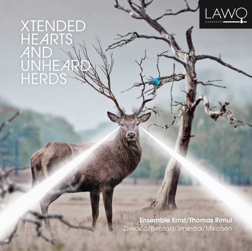 Ensemble Ernst, Thomas Rimul, Silje Aker Johnsen Xtended Hearts And Unheard Herds CD