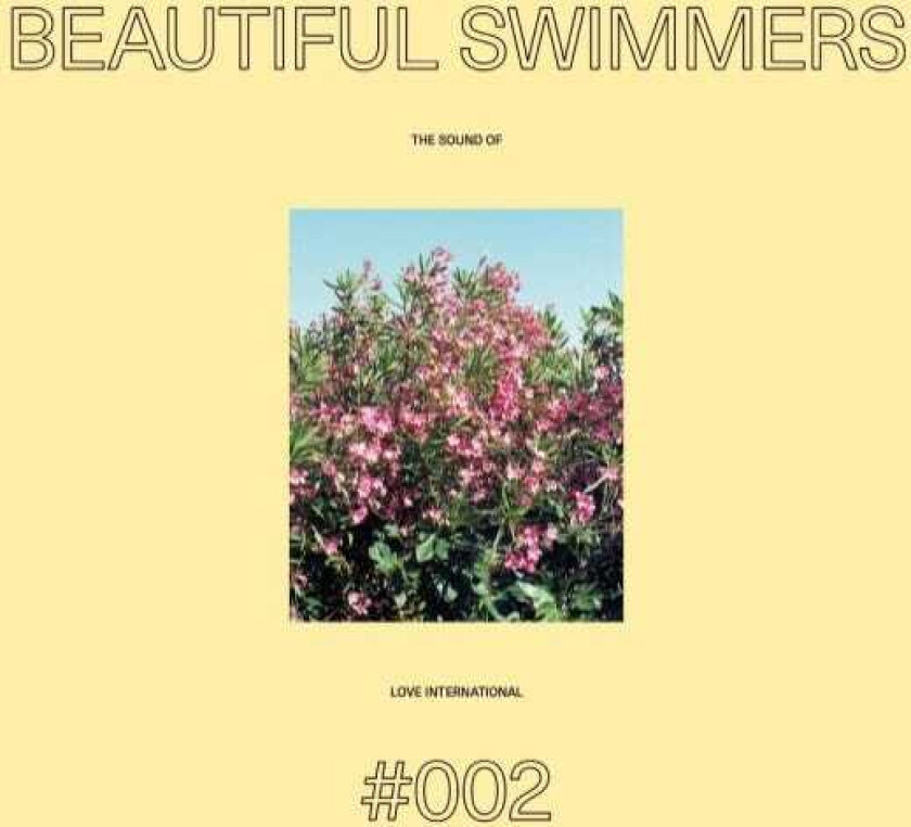 Beautiful Swimmers  Sound Of Love International 002  CD