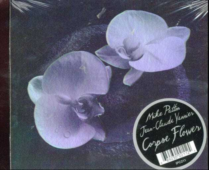 Mike Patton & JeanClaude Vannier, Mike Patton, JeanClaude Vannier  Corpse Flower  CD