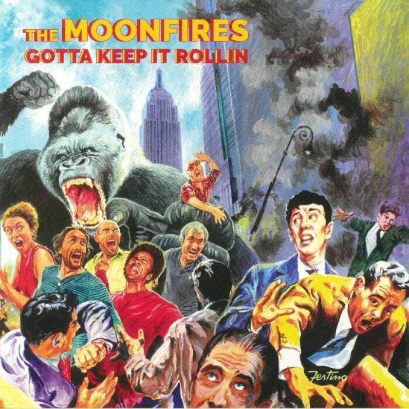 Moonfires Gotta Keep It Rollin LP/Vinyl