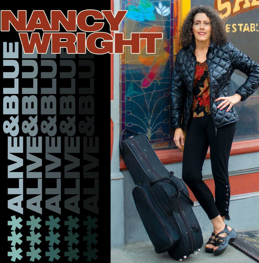 Nancy Wright  Alive & Blue  CD