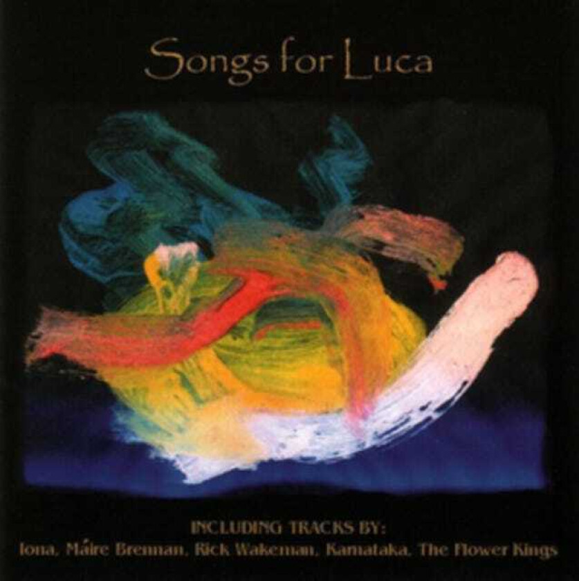 Diverse Artister Songs For Luca CD