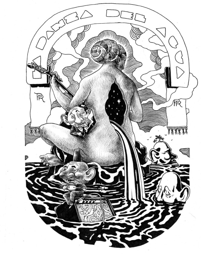 Diverse Artister La Danza Del Agua LP/Vinyl