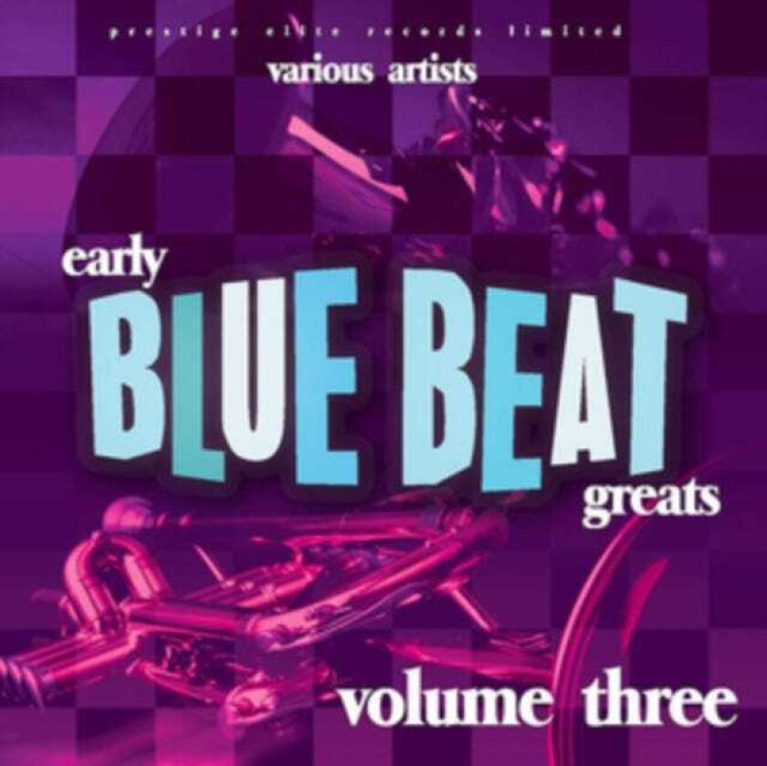 Diverse Artister Early Blue Beat Great Vol.3 CD