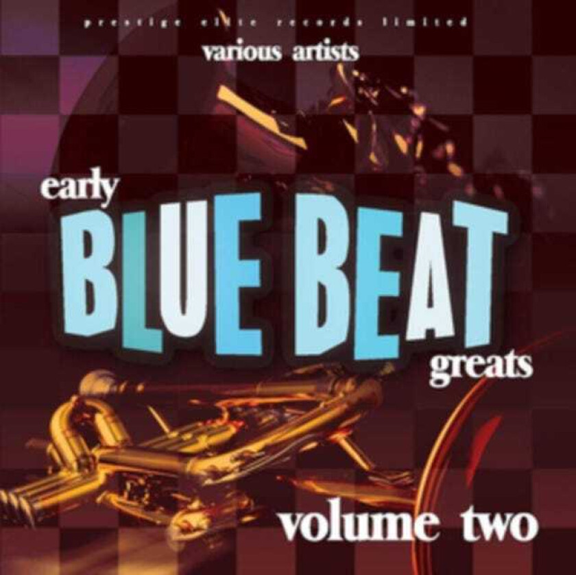 Diverse Artister Early Blue Beat Great Vol.2 CD