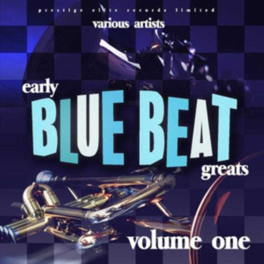 Diverse Artister Early Blue Beat Great Vol.1 CD