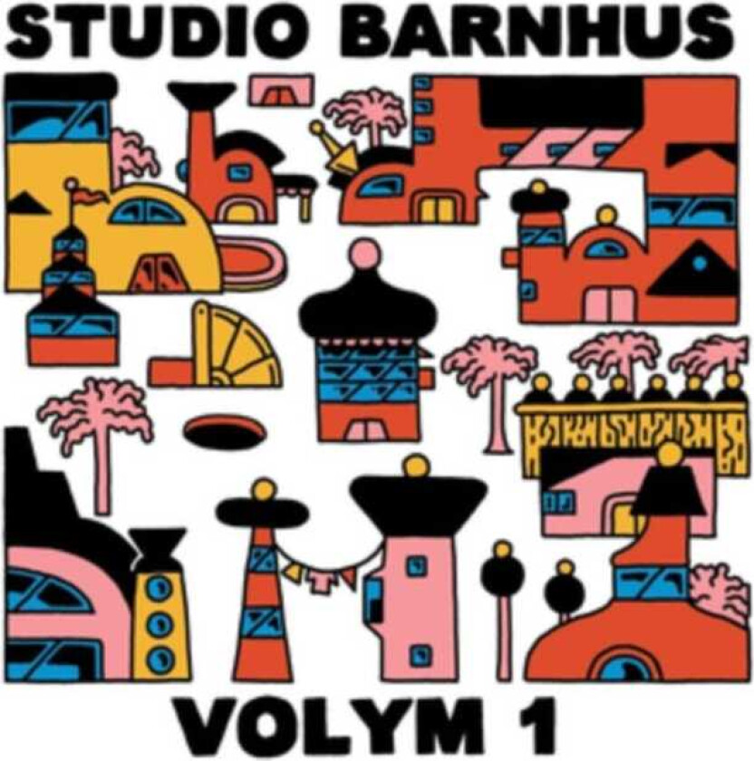 Diverse Artister  Studio Barnhus Volume 1  CD