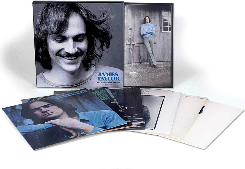 James Taylor The Warner Bros. Albums: 19701976 LP/Vinyl