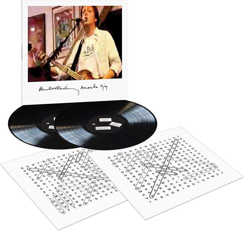 Paul McCartney Amoeba Gig LP/Vinyl