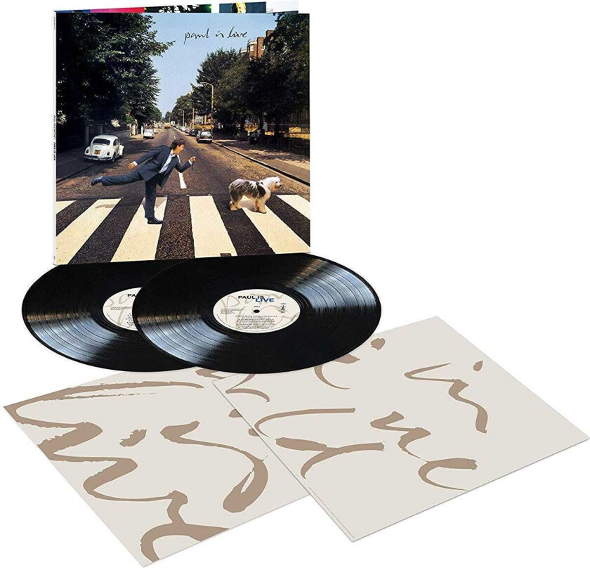 Paul McCartney Paul Is Live LP/Vinyl