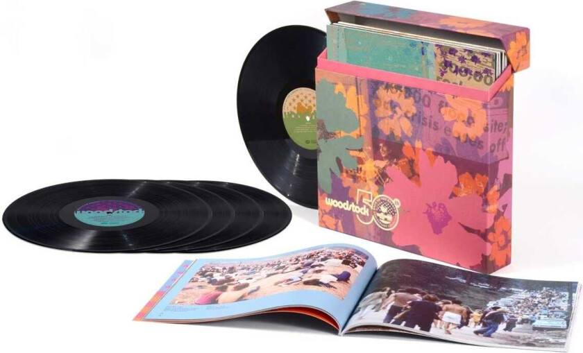 Various Artists Woodstock 50 Back To The Garden LP/Vinyl