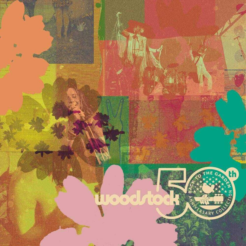 Various Artists Woodstock 50 Back To The Garden 50th Anniversary Collection CD