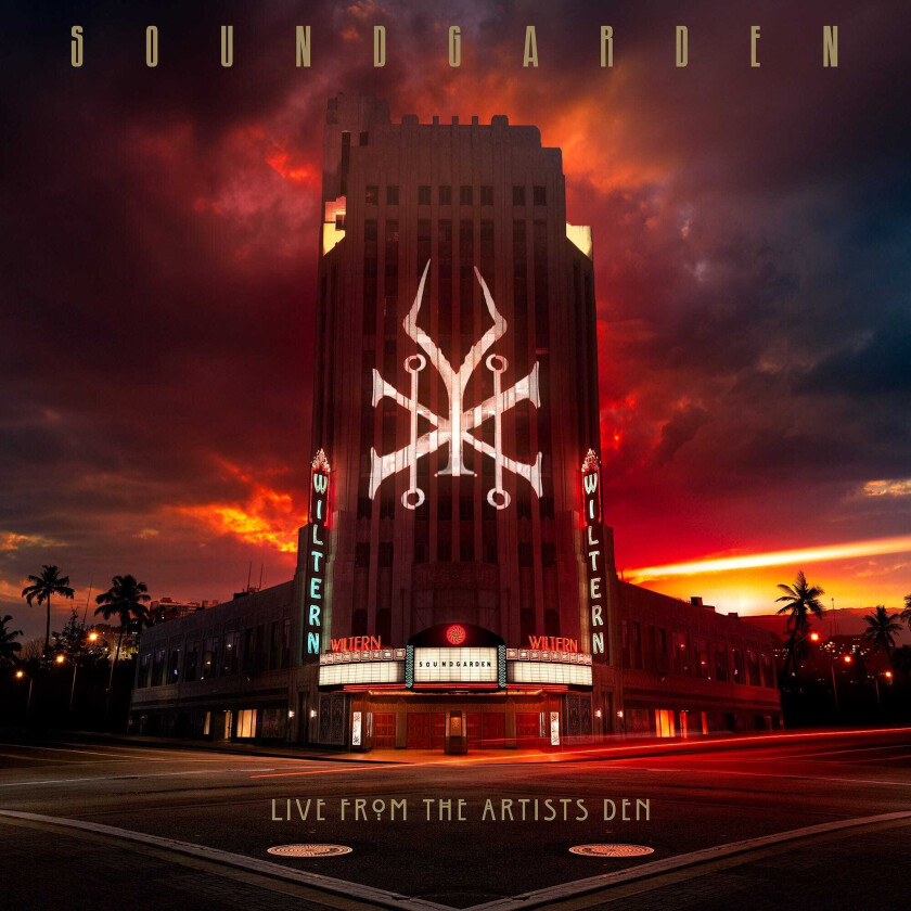 Soundgarden  Live From The Artists Den  CD