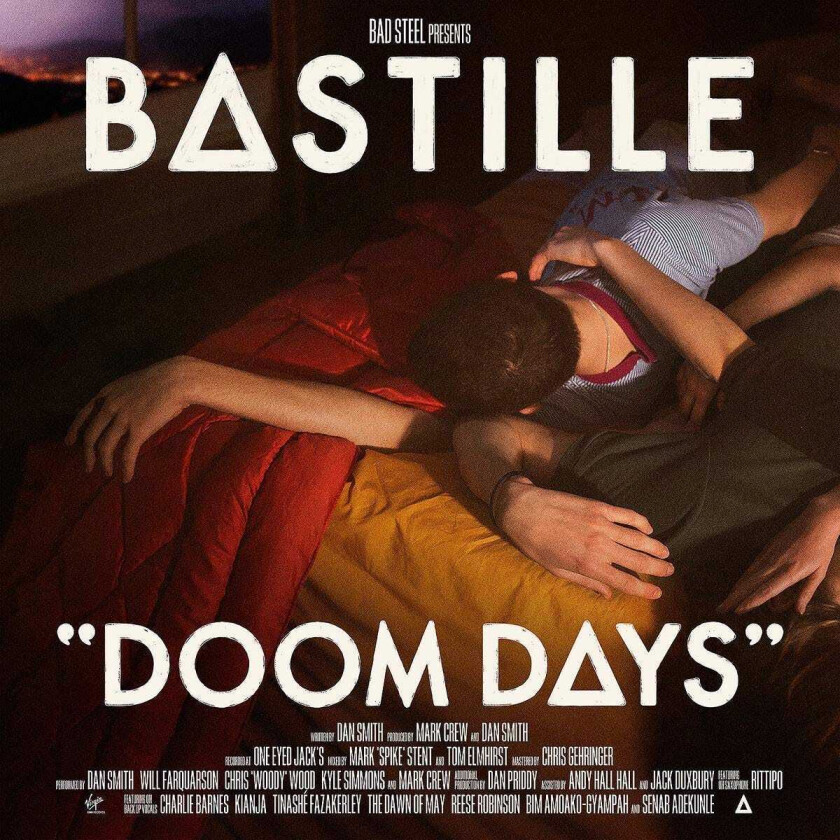 Bastille  Doom Days  CD