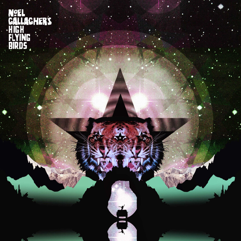 Noel Gallagher's High Flying Birds Black Star Dancing EP LP/Vinyl