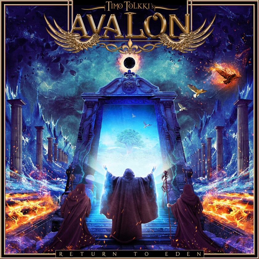 Timo Tolkki's Avalon Return To Eden CD
