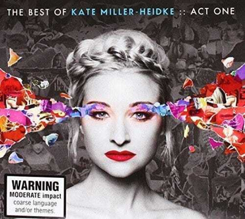 Kate MillerHeidke  The Best Of Kate MillerHeidke: Act One  CD