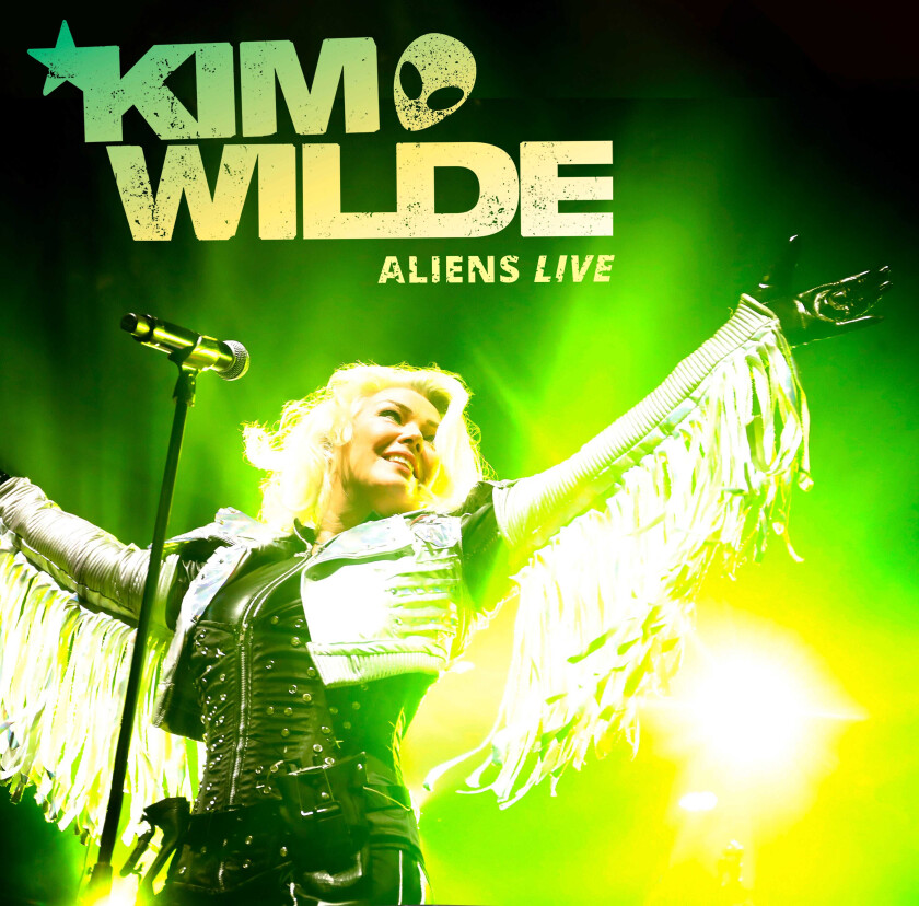 Kim Wilde Aliens Live CD