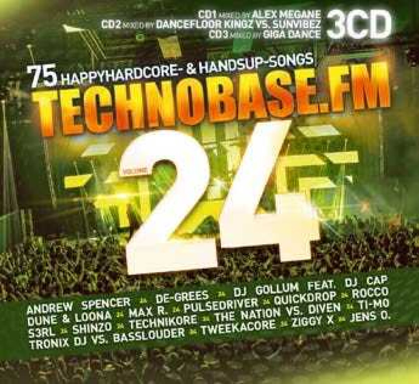 Diverse Dance Technobase.Fm Vol.24 CD