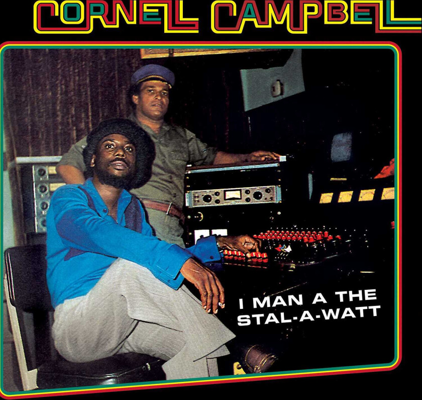 Cornell Campbell  I Man A The StalAWatt  CD