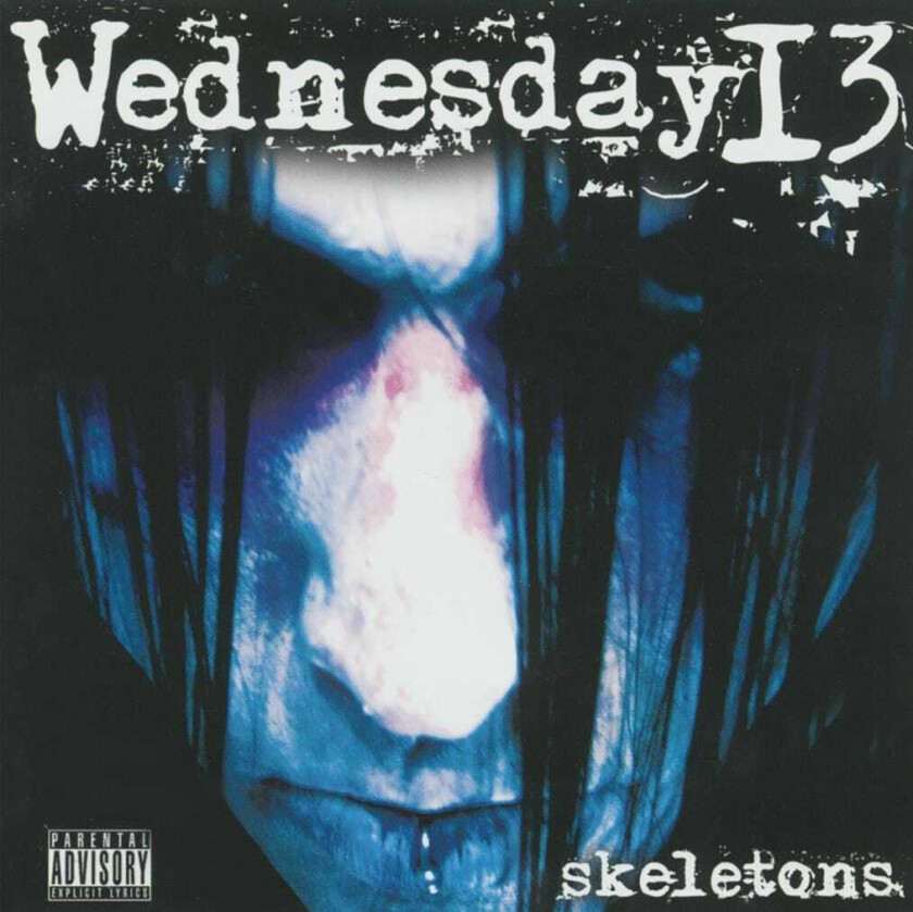 Wednesday 13 Skeleton LP/Vinyl