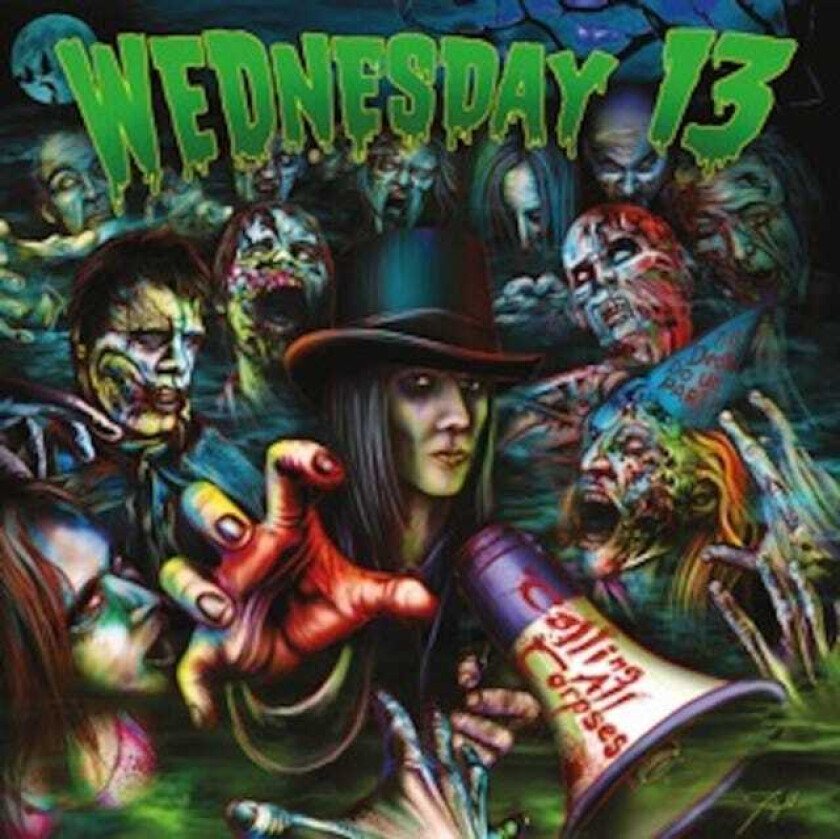 Wednesday 13 Calling All Corpses LP/Vinyl