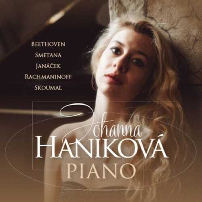 Johanna Hanikova  Johanna Hanikova Piano  CD