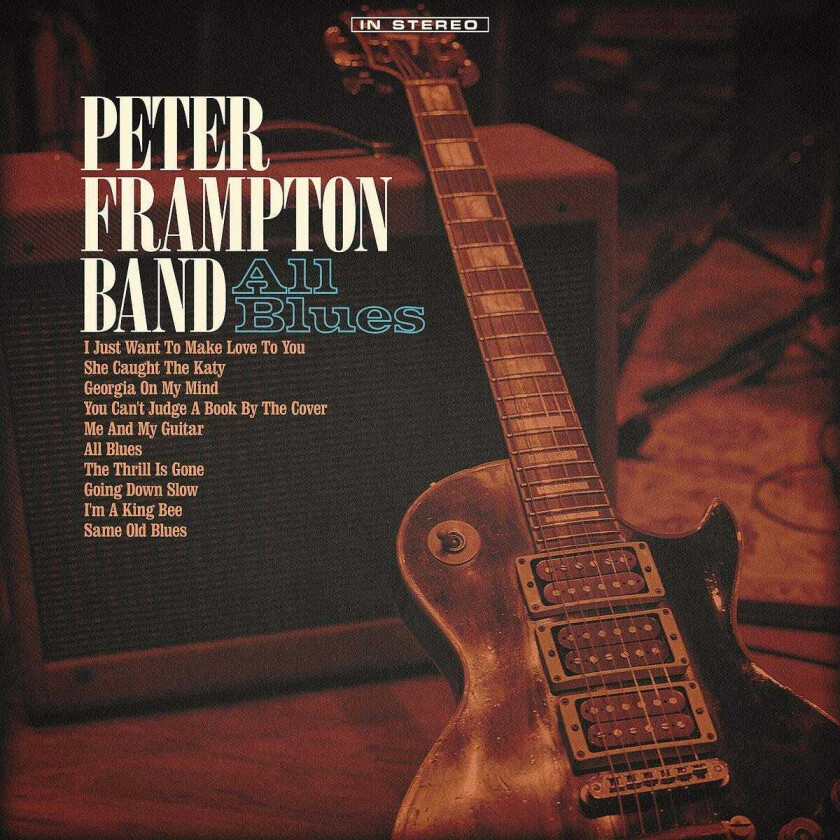 Peter Frampton, Peter Frampton Band  All Blues  CD