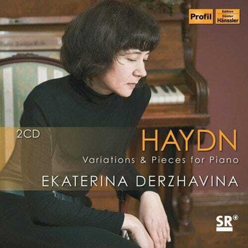 Ekaterina Derzhavina  Variations & Pieces For Piano  CD