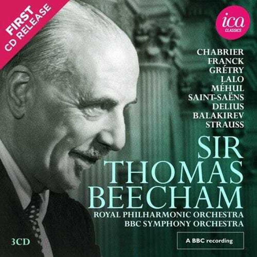 Royal Philharmonic Orchestra, BBC Philharmonic Orchestra, THOMAS BEECHAM  Sir Thomas Beecham, Vol. 2  CD