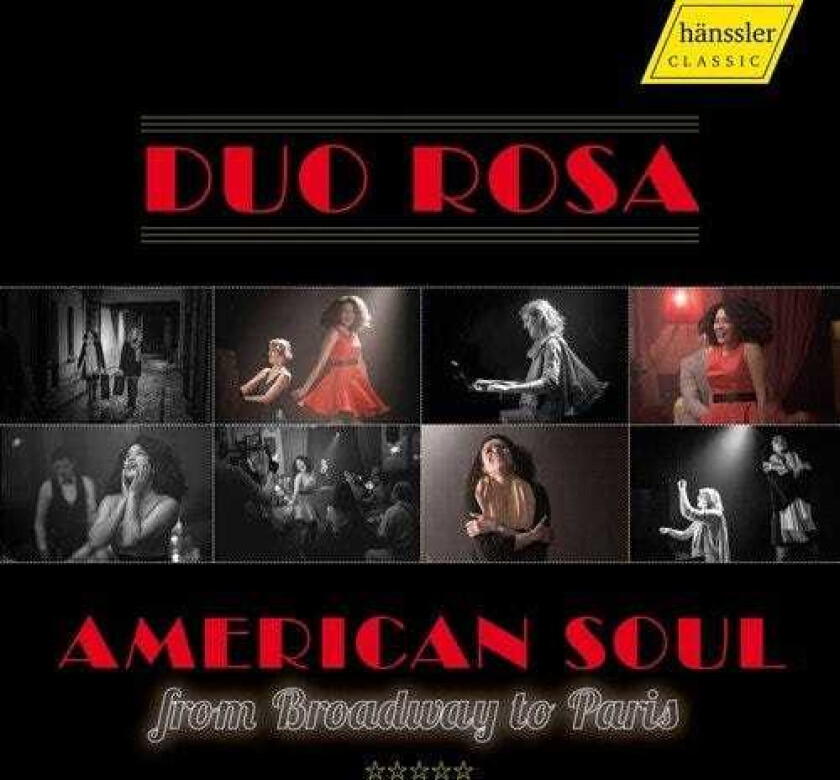 Duo Rosa American Soul From Broadway To Paris CD