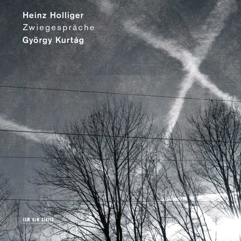György Kurtág, Heinz Holliger Zwiegespräche CD
